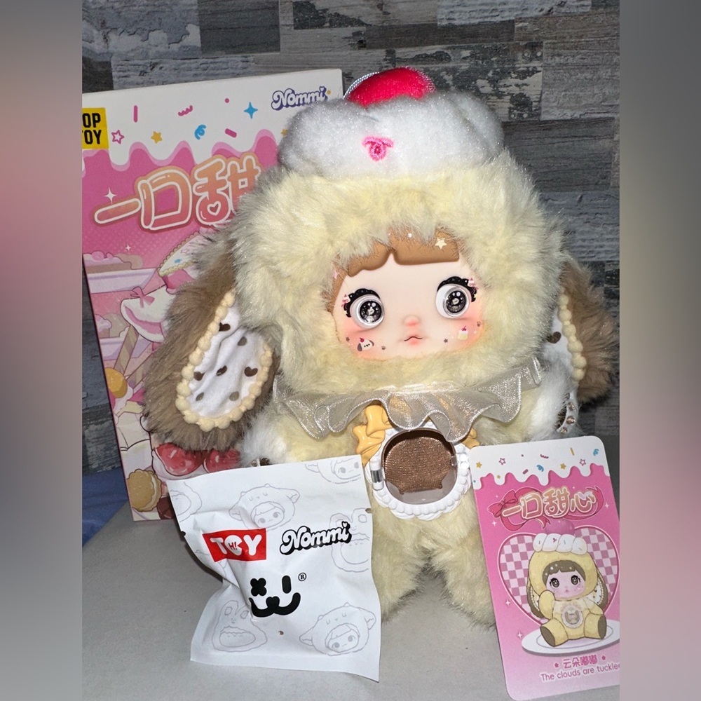 Nommi v7 A bite of sweetheart Plush Pendant Blind Box